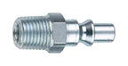 Tru-Flate Steel Air Plug 1/4 in. Male 1 pc