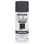 Rust-Oleum Chalked Matte Charcoal Chalky Finish Paint 12 oz