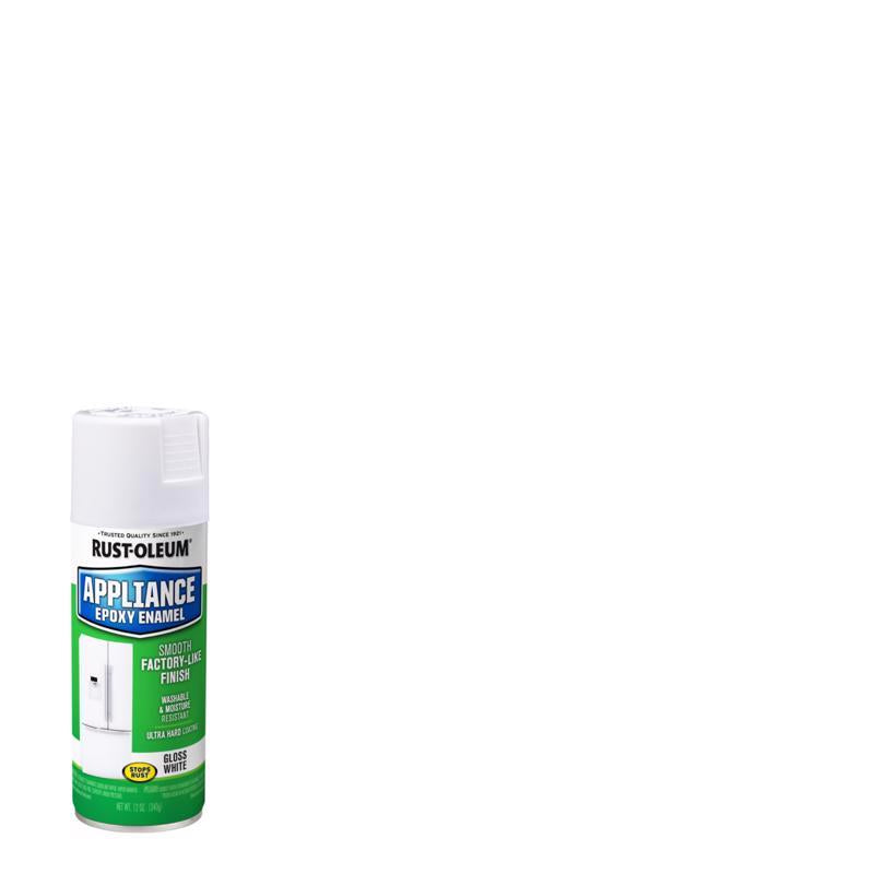 Rust-Oleum Specialty Gloss White Oil-Based Appliance Epoxy 12 oz - Case of 6