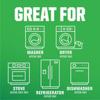 Rust-Oleum Specialty Gloss White Oil-Based Appliance Epoxy 12 oz - Case of 6