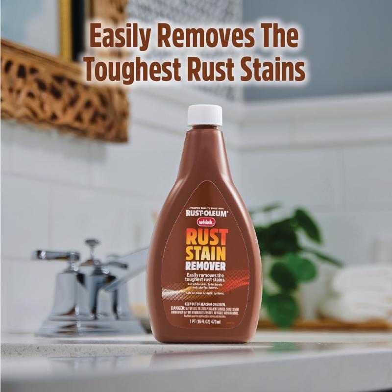 Whink No Scent Rust Stain Remover 16 oz Liquid - Case of 6
