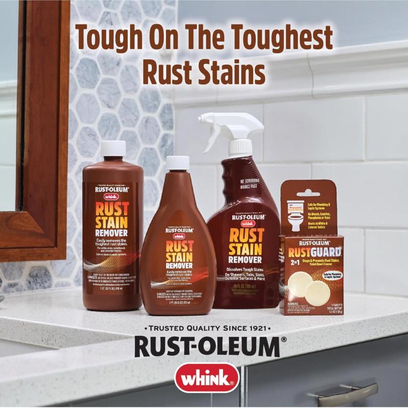 Whink No Scent Rust Stain Remover 16 oz Liquid - Case of 6