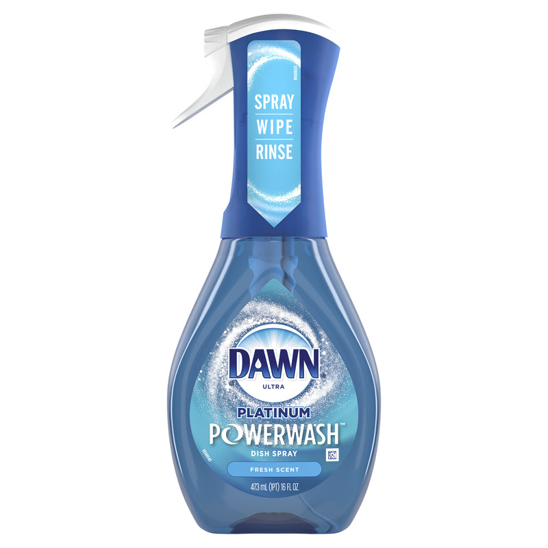 Dawn Platinum Powerwash Fresh Scent Liquid Dish Spray 16 oz 1 pk - Case of 6