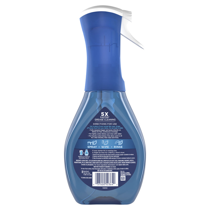 Dawn Platinum Powerwash Fresh Scent Liquid Dish Spray 16 oz 1 pk - Case of 6