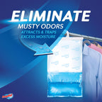 DampRid Hanging Moisture Absorber No Scent 15.4 oz 3 pk - Case of 4