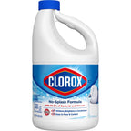 Clorox Splash-Less Clean Linen Scent Bleach 77 oz - Case of 6