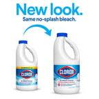 Clorox Splash-Less Clean Linen Scent Bleach 77 oz - Case of 6