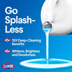 Clorox Splash-Less Clean Linen Scent Bleach 77 oz - Case of 6