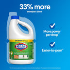 Clorox Pro Results Regular Scent Outdoor Bleach 81 oz - Case of 6