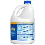 Clorox Regular Scent Disinfecting Bleach 121 oz - Case of 3