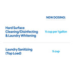 Clorox Regular Scent Disinfecting Bleach 121 oz - Case of 3