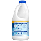 Clorox Regular Scent Disinfecting Bleach 43 oz - Case of 6