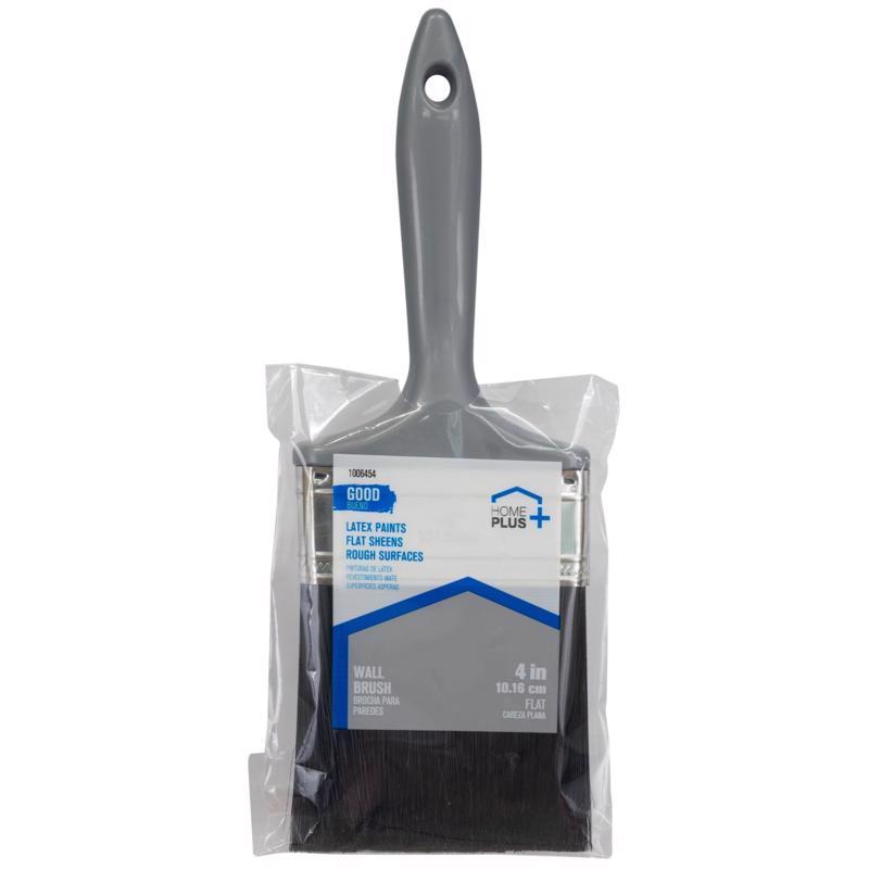 Home Plus Good 4 in. Flat Paint Brush - Case of 12