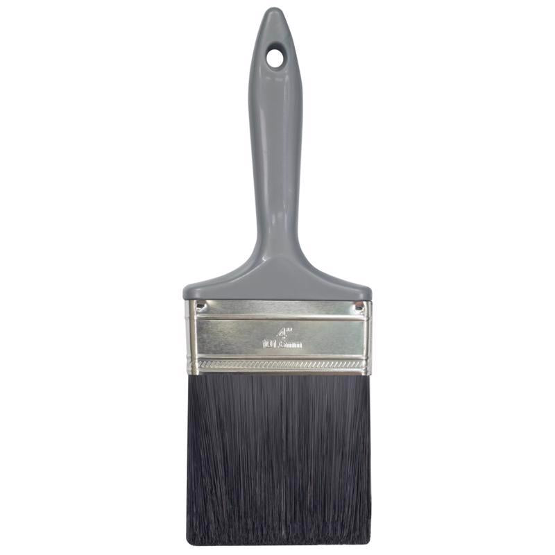Home Plus Good 4 in. Flat Paint Brush - Case of 12