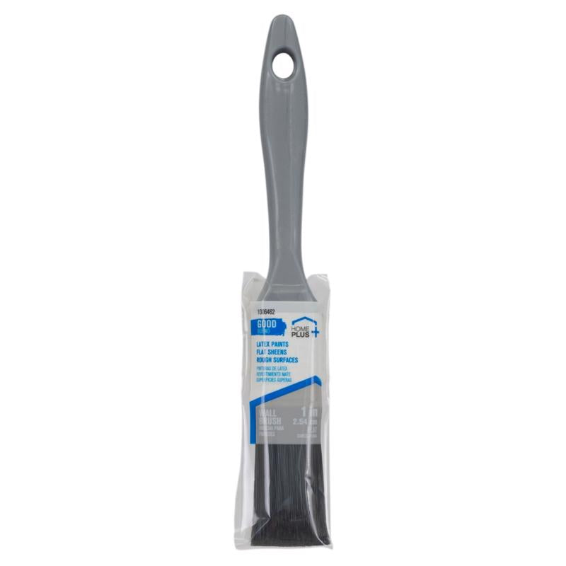 Home Plus Good 1 in. Flat Paint Brush - Case of 12