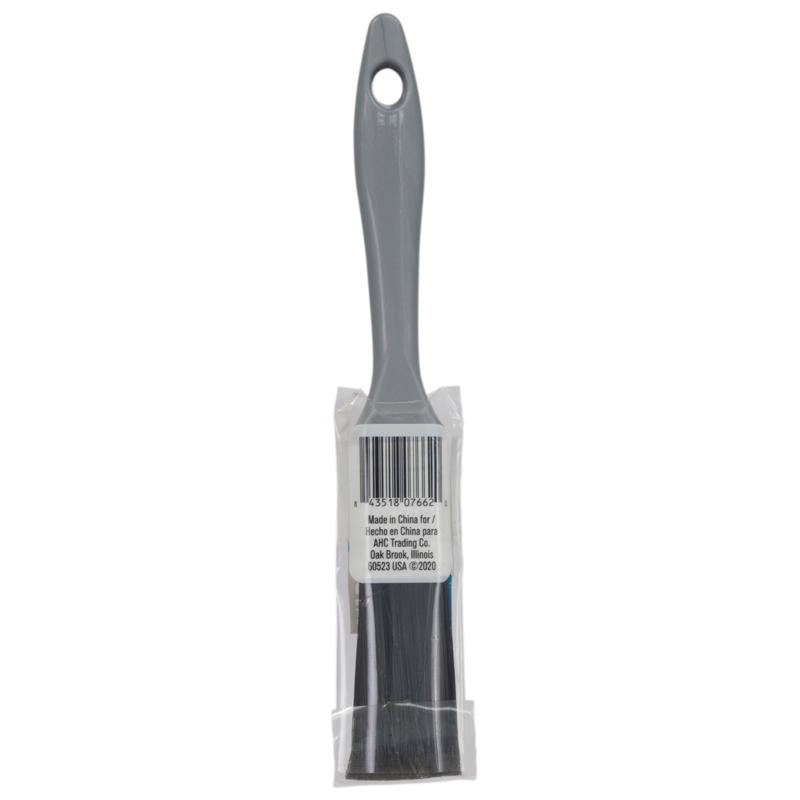 Home Plus Good 1 in. Flat Paint Brush - Case of 12