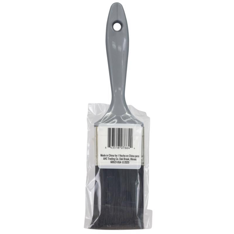 Home Plus Good 2 in. Flat Paint Brush - Case of 12