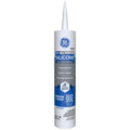 GE Window & Door White Silicone 1 Window and Door Caulk Sealant 10.1 oz - Case of 12