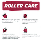 Home Plus Good Polyester Knit 9 in. W X 3/8 in. Paint Roller Cover 4 pk - Case of 6