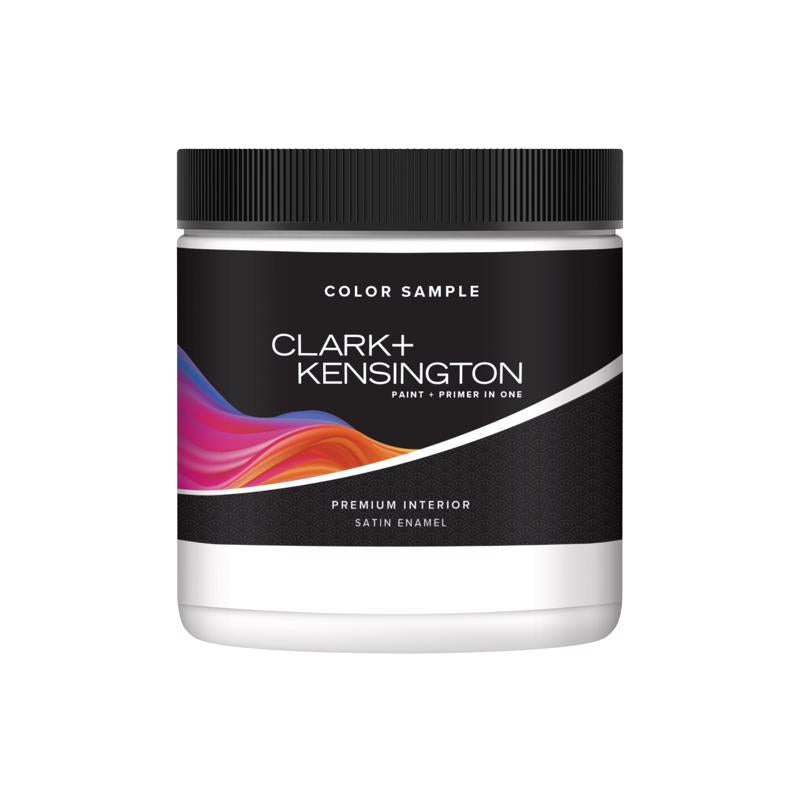 Clark+Kensington Neutral Water-Based Paint Sample 8 oz - Case of 12