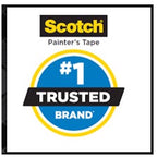 ScotchBlue 1.41 in. W X 60 yd L Blue Medium Strength Original Painter's Tape 1 pk