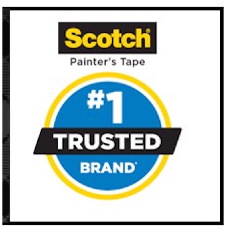ScotchBlue 1.41 in. W X 60 yd L Blue Medium Strength Original Painter's Tape 1 pk