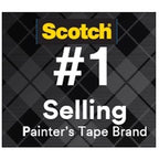 ScotchBlue 1.88 in. W X 60 yd L Blue Medium Strength Original Painter's Tape 1 pk