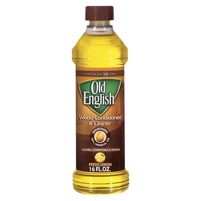 Old English Lemon Scent Furniture Polish 16 oz Liquid - Case of 6