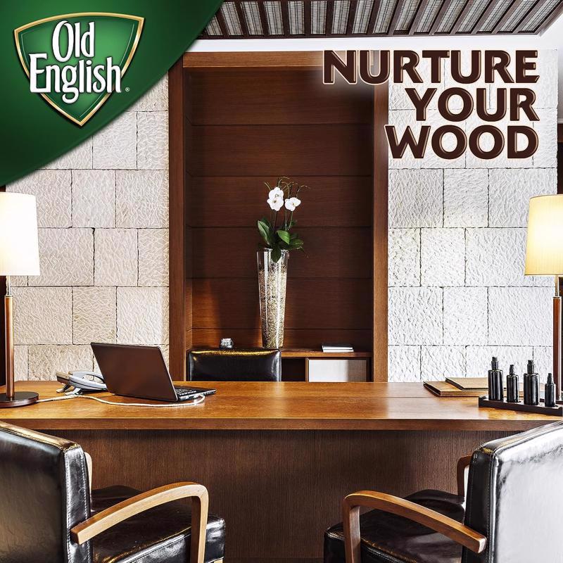 Old English Lemon Scent Furniture Polish 16 oz Liquid - Case of 6