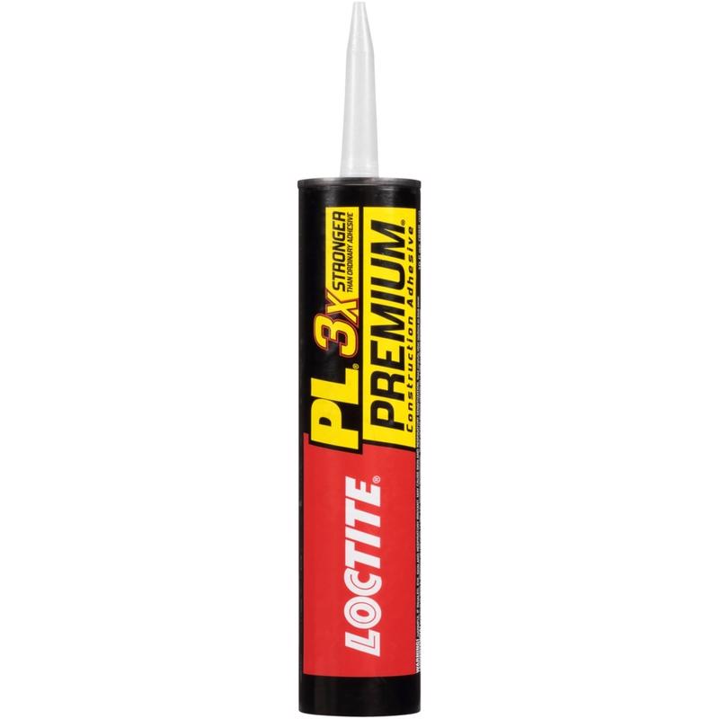 Loctite PL Premium Polyurethane Construction Adhesive 10 oz - Case of 12