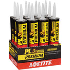 Loctite PL Premium Polyurethane Construction Adhesive 10 oz - Case of 12