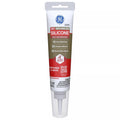 GE Advanced Clear Silicone 2 Kitchen and Bath Caulk Sealant 2.8 oz - Case of 12