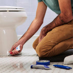 GE Advanced Clear Silicone 2 Kitchen and Bath Caulk Sealant 2.8 oz - Case of 12
