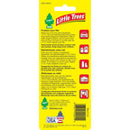 Little Trees Black Ice Scent Air Freshener Solid 2 pk - Case of 12