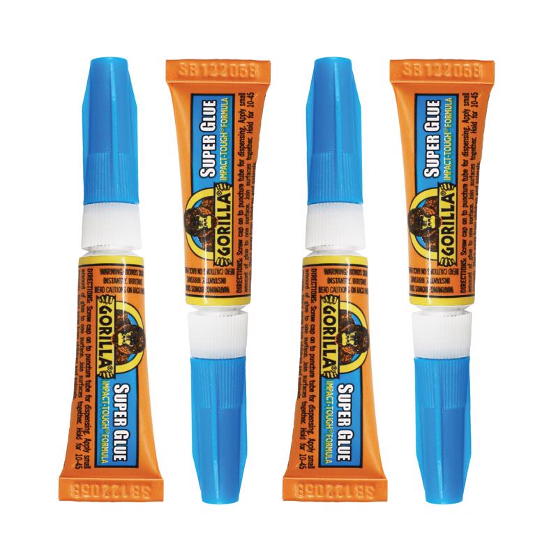 Gorilla High Strength Super Glue 0.11 oz - Case of 10