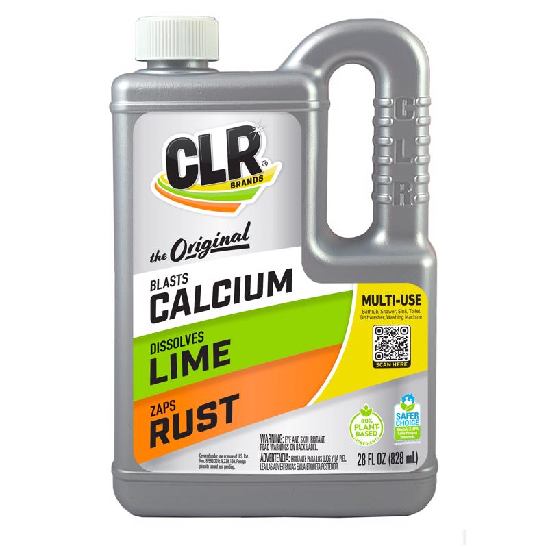 CLR Brands Calcium Rust and Lime Remover 28 oz Liquid - Case of 12