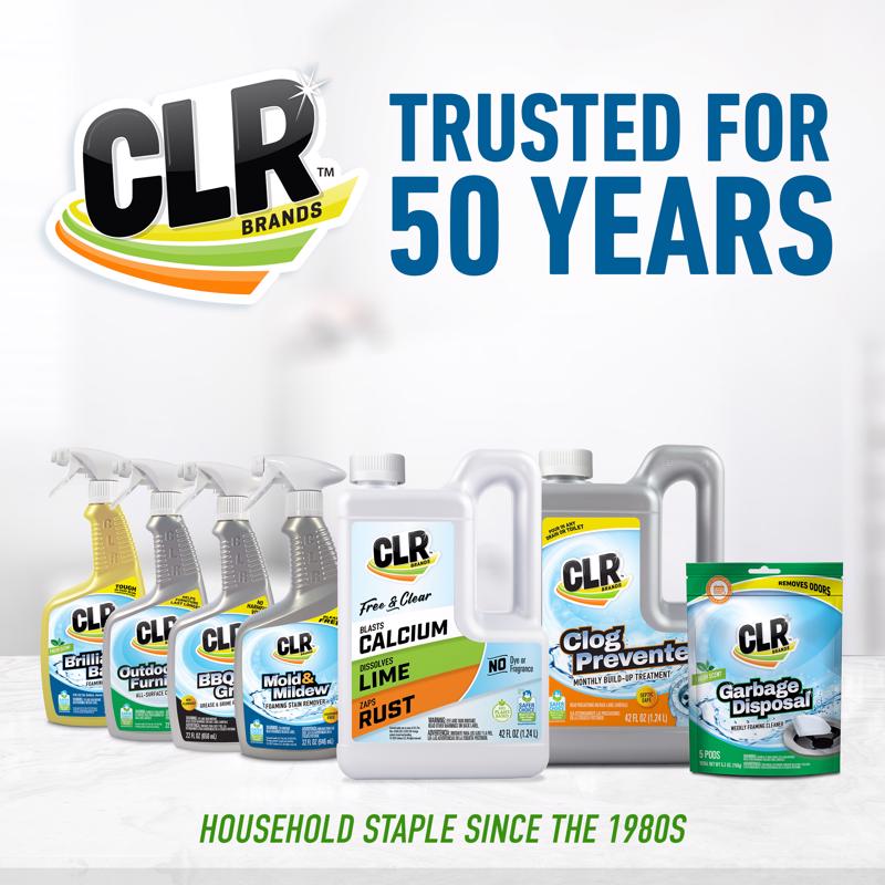 CLR Brands Calcium Rust and Lime Remover 28 oz Liquid - Case of 12