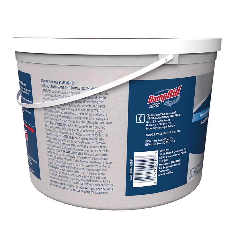 DampRid Moisture Absorber No Scent 2 lb 1 pk - Case of 2