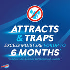 DampRid Moisture Absorber No Scent 2 lb 1 pk - Case of 2
