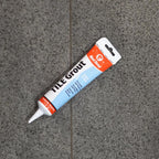 Red Devil Indoor and Outdoor White Tile Grout 5.5 oz