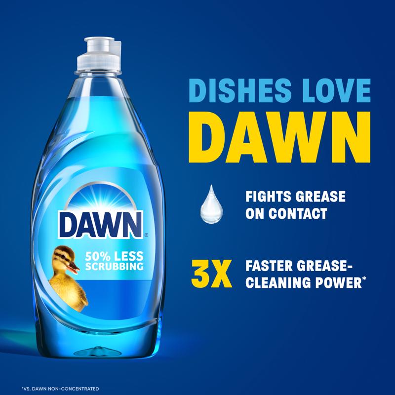 Dawn Ultra Original Scent Liquid Dishwashing Liquid 30.8 oz 1 pk - Case of 8