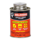 DAP Weldwood High Strength Rubber Tan Contact Cement 3 oz - Case of 12