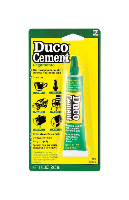 Duco Cement Polyurethane Glue 1 oz - Case of 6