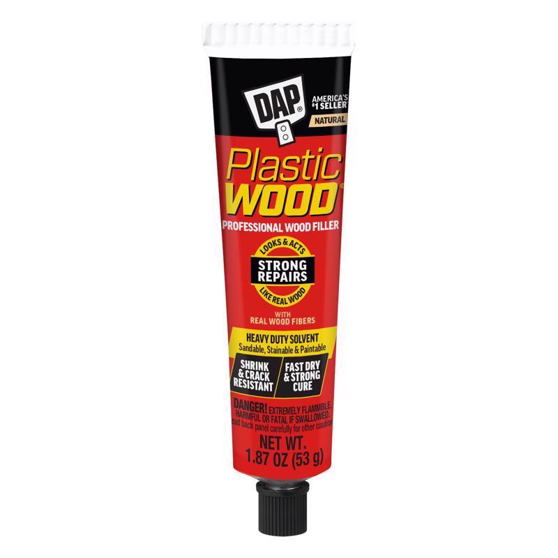 DAP Plastic Wood Natural Wood Filler 1.87 oz - Case of 12