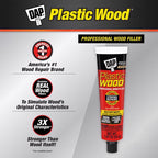 DAP Plastic Wood Natural Wood Filler 1.87 oz - Case of 12