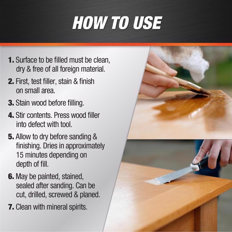 DAP Plastic Wood Natural Wood Filler 1.87 oz - Case of 12
