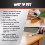 DAP Plastic Wood Natural Wood Filler 1.87 oz - Case of 12