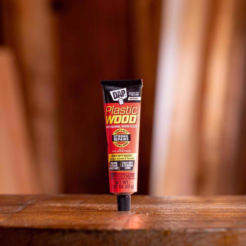 DAP Plastic Wood Natural Wood Filler 1.87 oz - Case of 12
