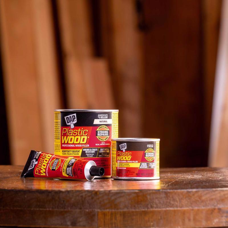 DAP Plastic Wood Natural Wood Filler 1.87 oz - Case of 12