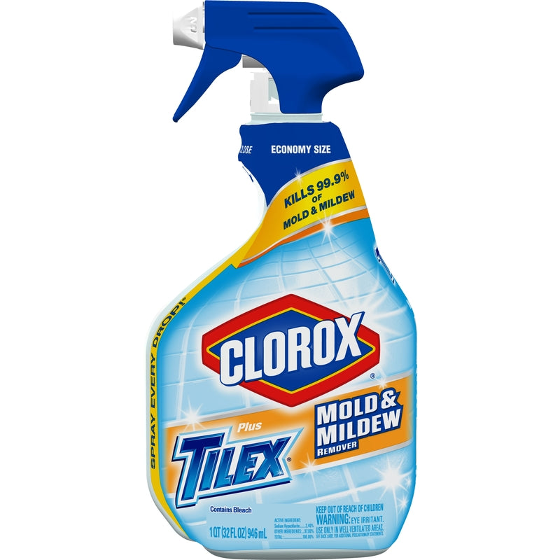 Tilex Clorox Mold and Mildew Remover 32 oz - Case of 9